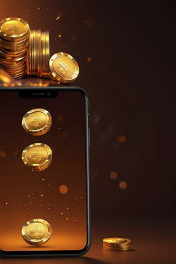 Smartphone mit Kazeeno App